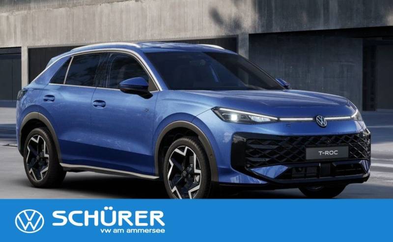 Volkswagen T-ROC R-Line 1.5eTSI DSG Neues Modell! 360° HuD