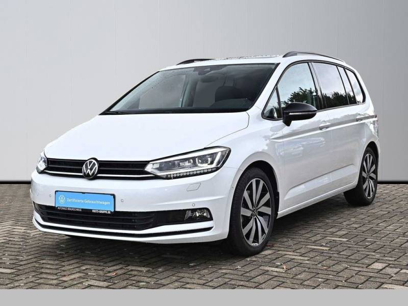 Volkswagen Touran 1.5 TSI Highline DSG LED+PANO+STHZG+CAM