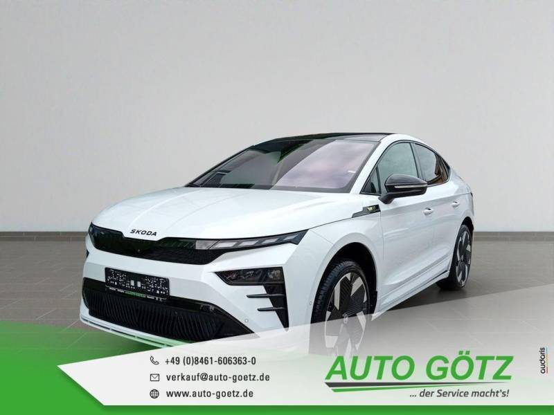 Skoda Enyaq Coupe RS Maxx 4x4/Wärmepumpe/AHK/Navi/Pano