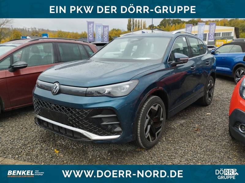 Volkswagen Tiguan 2.0 R-Line NEU63T DSG AHK Kamera Matrix