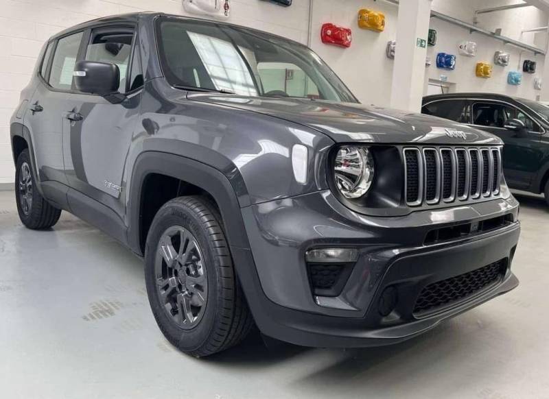 Jeep JEEP RENEGADE 1.0 130 CV AUTO A NOLEGGIO CON KM