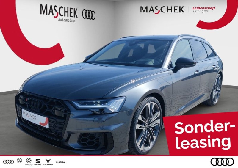 Audi S6 Avant AHK Luft Pano 21Zoll 360°Kam HuD S-Sitz