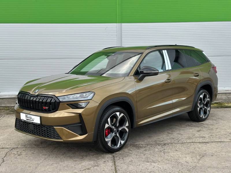Skoda 265PS 4x4 RS 7xSitze DCC+ PADACH KAMERA STHZ AHK