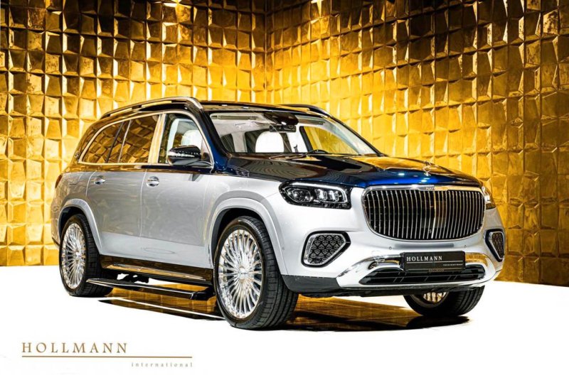 Mercedes-Benz GLS 600 MAYBACH+FACELIFT+MY 2025+E BODY+STOCK+