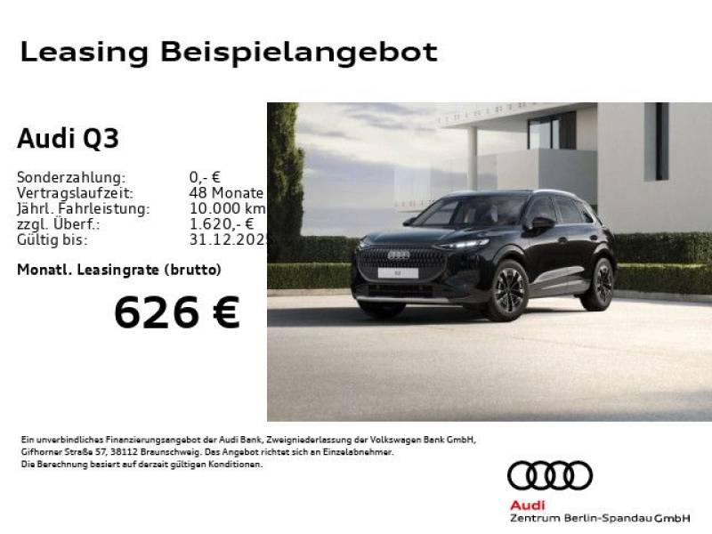 Audi Q3 TFSI S tronic *ACC*PARKASSIST+*R-CAM*SHZ*