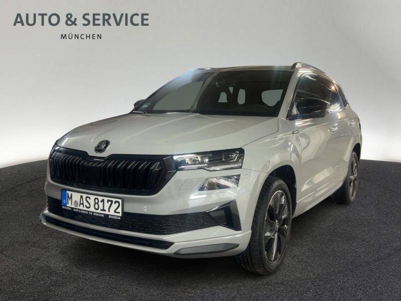 Skoda Karoq 1.5 TSI DSG Sportline ACC-AHK-KAMERA-NAVI-