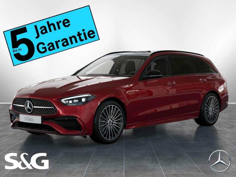 Mercedes-Benz C 220 d T AMG MBUX+DIG-LED+AHK+Pano+RüKam+Distro