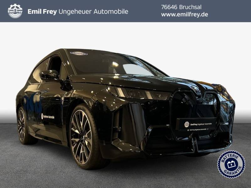 BMW iX xDrive60 400 kW, 5-türig (Strom)