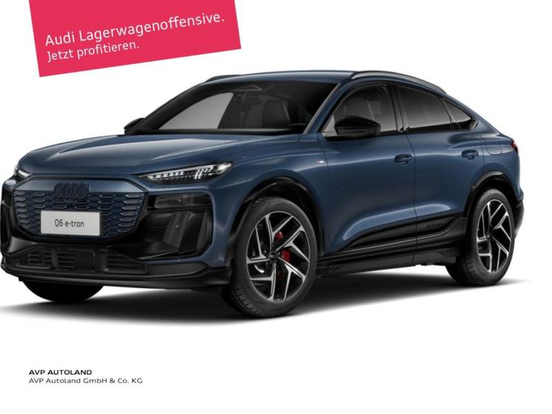 Audi Q6 Sportback e-tron performance - NAVI - AHK -
