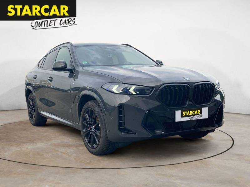 BMW X6 xDRIVE 40d M-SPORT+ALLRADLENKUNG+PANO+MERINO+