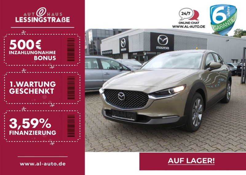 Mazda CX-30 eSKY-G150 Aut. Exclusive COMB-/DASO-P