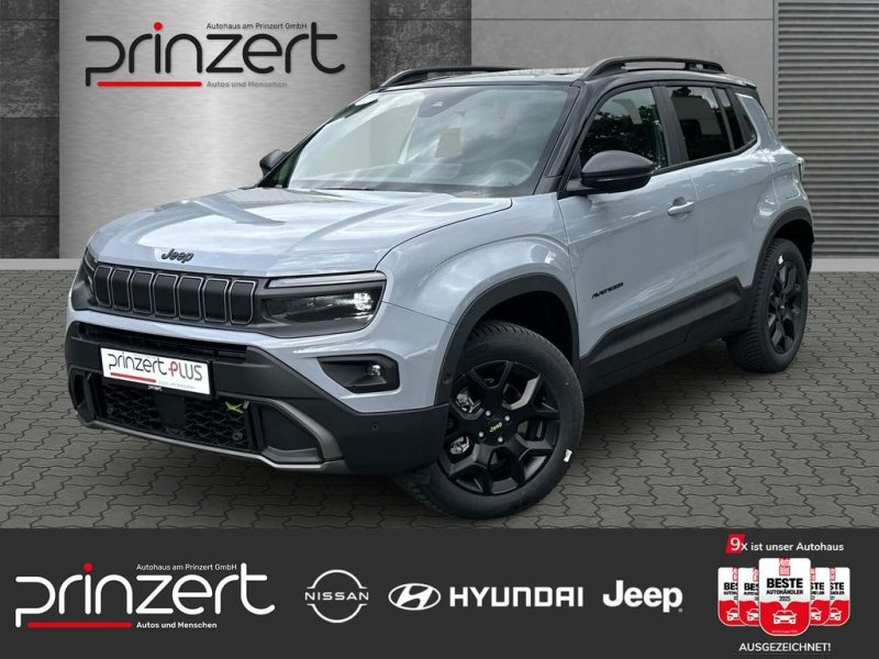 Jeep Avenger MEHV 4xe "Overland" Infotainment and Komfo