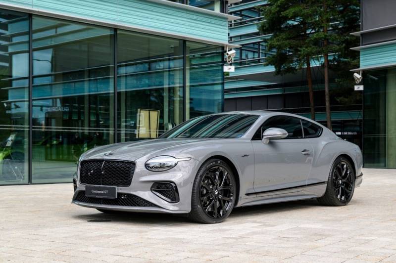 Bentley Continental GT Speed