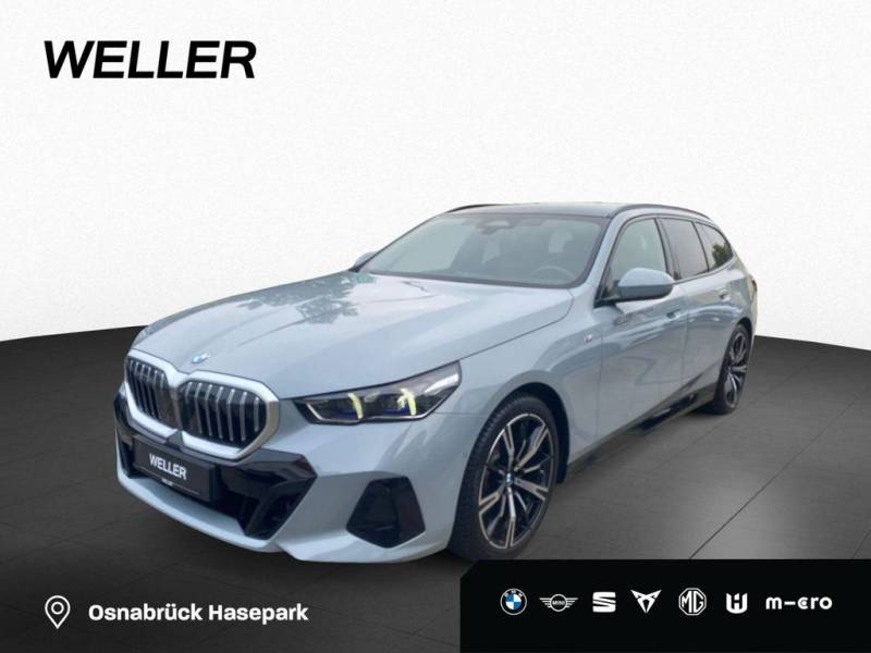 BMW 520d xdrive Touring M Sport Pano AHK HuD H/K 20"