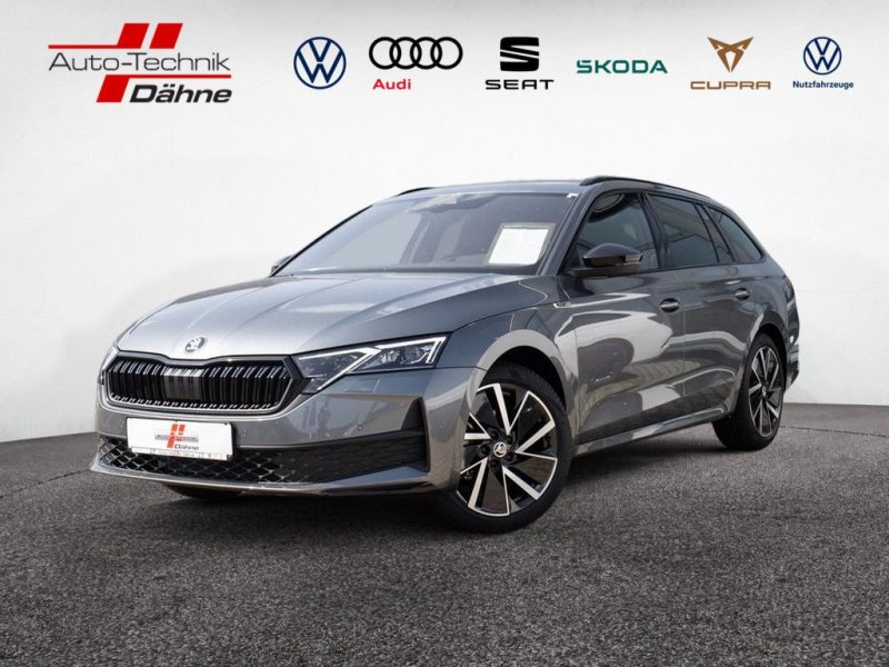 Skoda Octavia Combi 1.5 TSI DSG mHEV Sportline