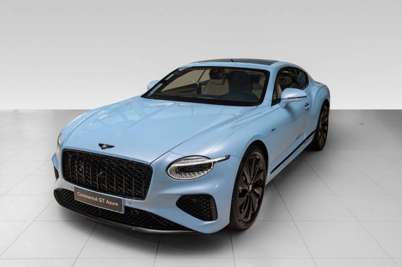 Bentley Continental GT Azure - BandO, Blackline spec.