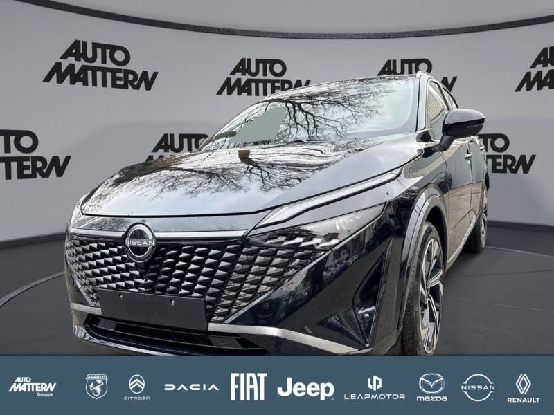 Nissan Qashqai Klimaaut.-ACC-Kamera-PDC-NAVI-SHZ-LED