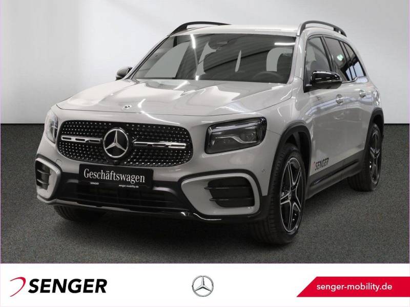 Mercedes-Benz GLB 200 d 4M AMG Multibeam-LED 360°-Kamera AHK
