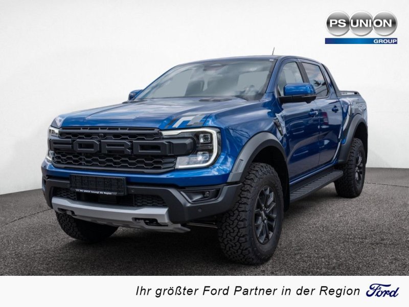 Ford Raptor DoKa 4x4 2.0 W-LAN AHK ACC BandO MATRIX-LED