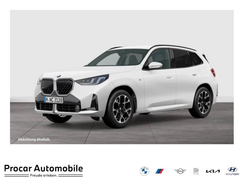 BMW X3 40d xDrive M-Sport, HuD, 360°, H/K, 19", AHK,