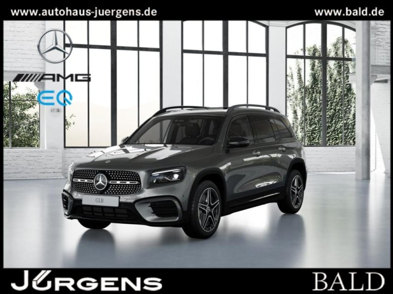 Mercedes-Benz GLB 250 4MATIC AMG+MBUX+Wide+Pano+Burm+AHK+Cam