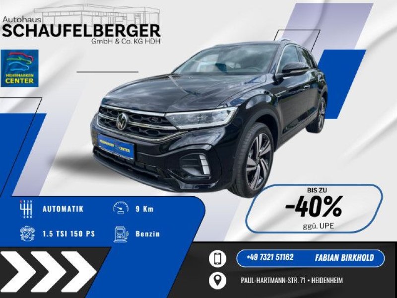 Volkswagen T-Roc R-Line-IQ-WINTER-KAM-APP-el.HECKKLAPPE