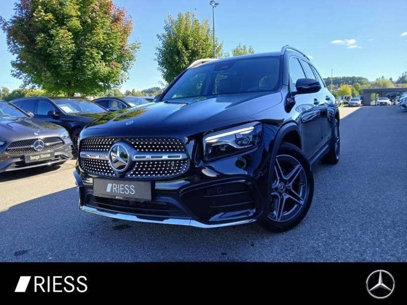 Mercedes-Benz GLB 200 d 4MATIC SpurW S-Sitz KeyLess PDC SHZ 7
