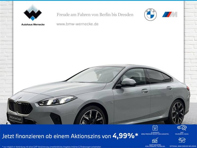 BMW 220 Gran Coupé 360, Iconic Glow, Head-Up