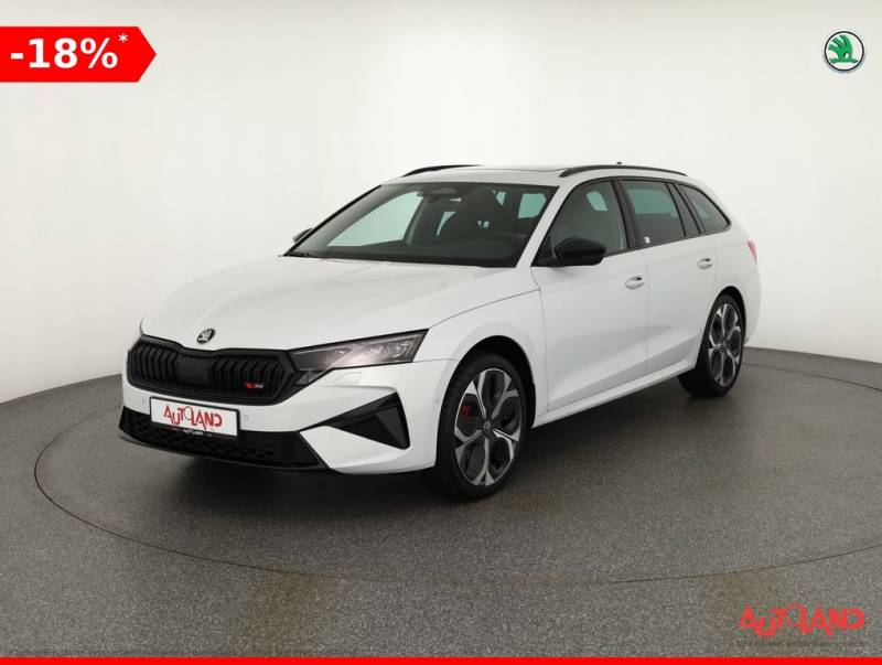 Skoda Octavia RS Combi 2.0 TSI DSG Matrix ACC Navi AHK