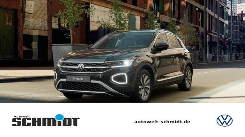 Volkswagen T-Roc Style 1.5 l TSI 6-Gang VWCONNECT KAMERA EA