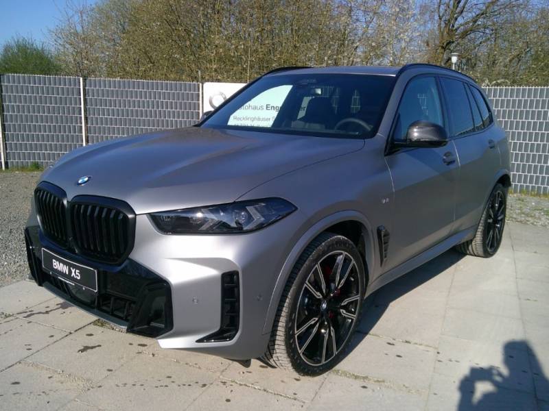 BMW X5 40d xDrive M Sport Mattgrau LM 22'' AHK Voll!