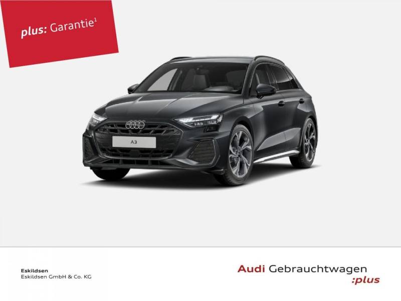 Audi A3 Sportback S line 35 TDI S tronic LED+ACC+AHK