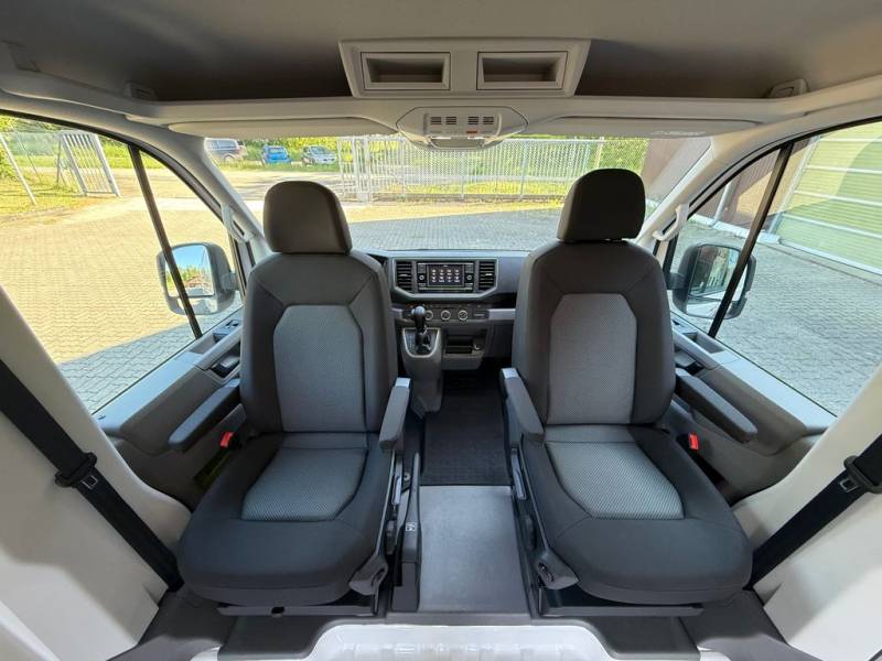 Volkswagen Crafter 35  L4 Superhochdach  2 Drehsitze Autom.