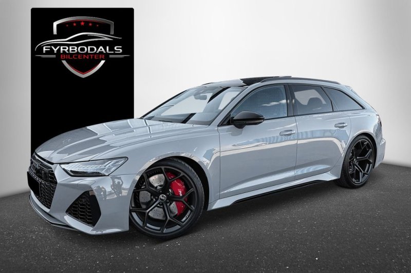 Audi Performance 630HP CARBON-SEATS PANO HUD 360C VAT