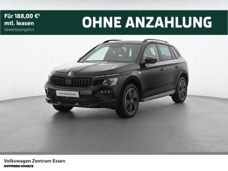 Skoda Kamiq Monte Carlo 1 5 TSI DSG Pano RK AHK