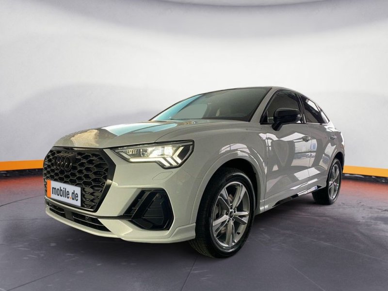 Audi Q3 Sportback S line 40 TFSI quattro PANO+AHK+AHK