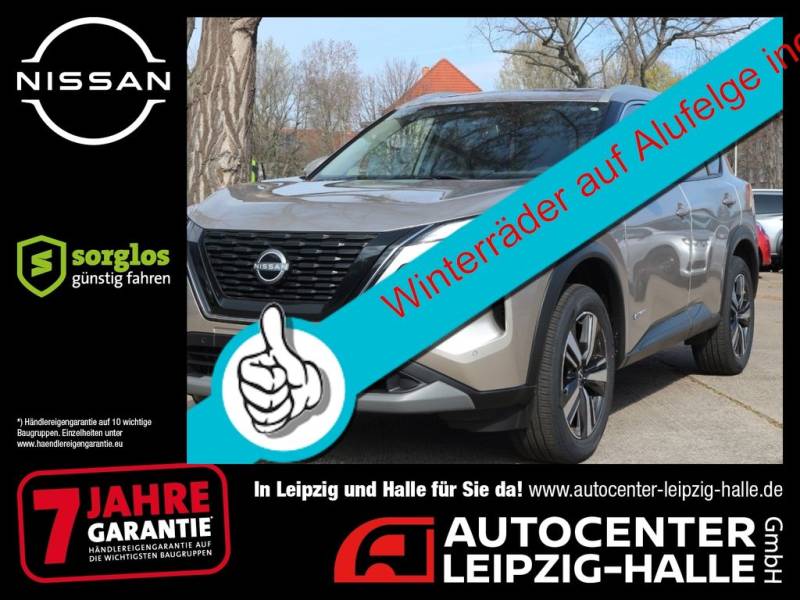 Nissan X-TRAIL N-CONNECTA 1.5 VC-T MHEV 4x2 WKR inkl.