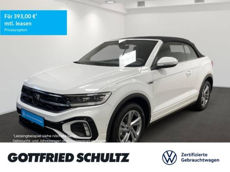 Volkswagen T-Roc Cabriolet R-Line 1.5 TSI DSG Navigation