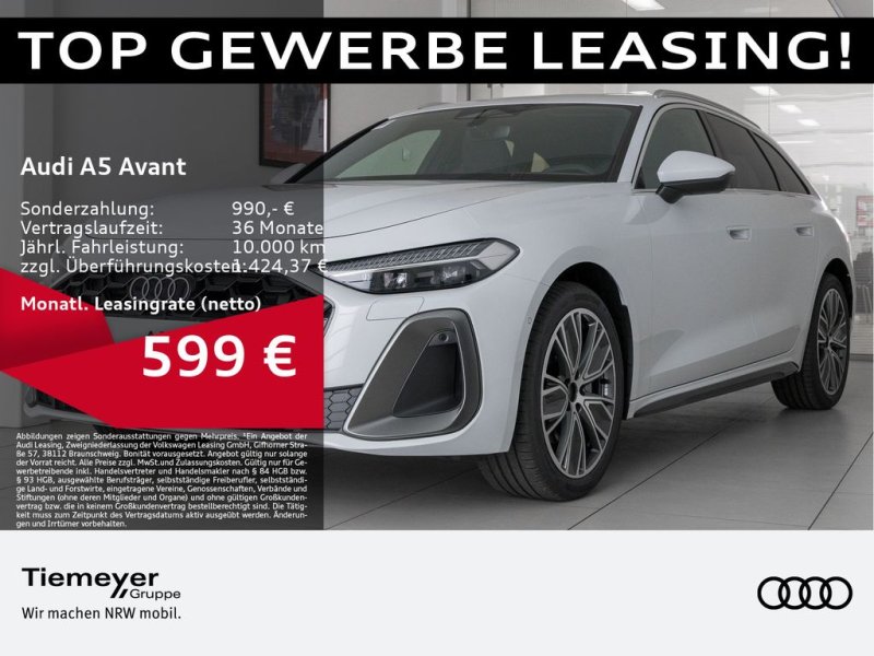 Audi A5 Avant 40 TFSI S LINE ASS MMI EXPERIENCE PLUS