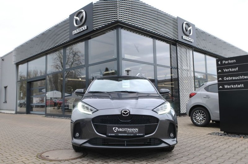 Mazda 2 Hybrid 1.5L VVT-i 116PS Aut. HOMURA PLUS