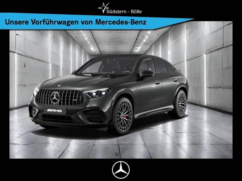 Mercedes-Benz GLC 43 AMG 4M Coupe +DISTRO+MEMORY+NAVI+SHZ+PDC
