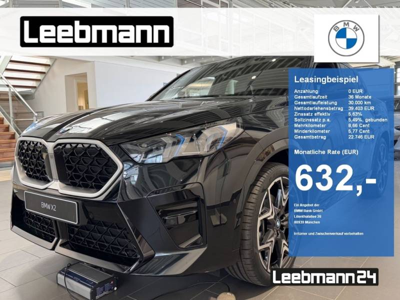 BMW X2 sDrive20i M-Sportpaket AHK/Premium/20-Zoll/Qi