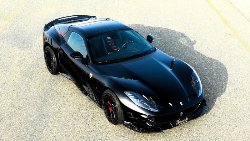 Ferrari 812 GTS 8XX Onyx Concept