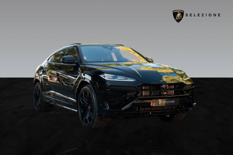 Lamborghini Urus SE - Interior Carbon Pack - BangandOlufsen