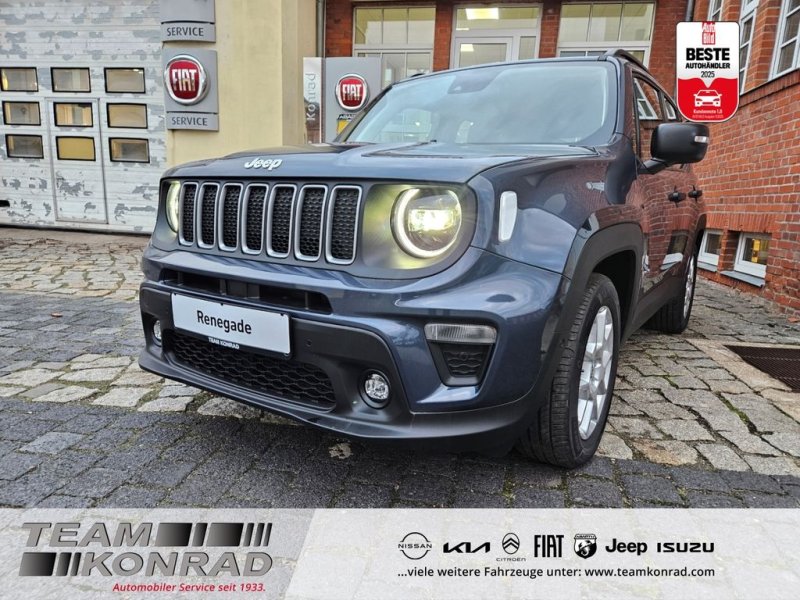 Jeep Renegade 1.5T MHEV Altitude Navi digitales Cockp