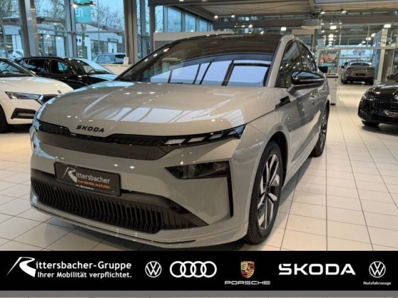 Skoda Enyaq Coupe 60 Sportline 63 kWh Batterie Elektro