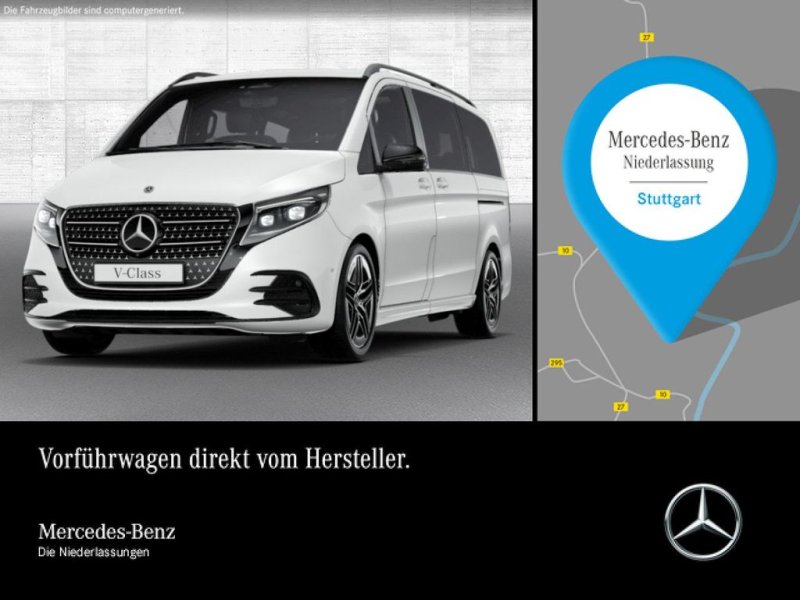 Mercedes-Benz V 300 d AVANTGARDE+AMG+SchiebDa+9G+AHK+Navi+DIS