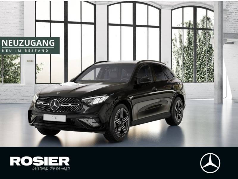 Mercedes-Benz GLC 220 d 4MATIC AHK Abstandstemp. LED Navi Kame