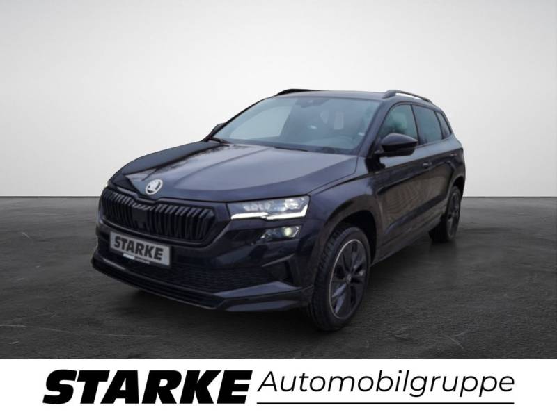 Skoda Karoq 1.5 TSI DSG Sportline  AHK Navi LED PDC LM