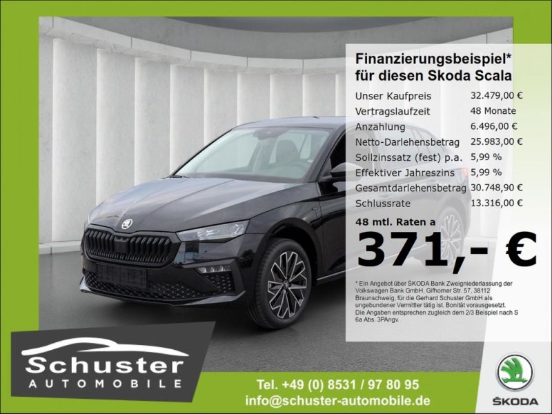 Skoda Scala TOUR 1.5TSI*DSG AHK Matrix-LED ACC R-Kam